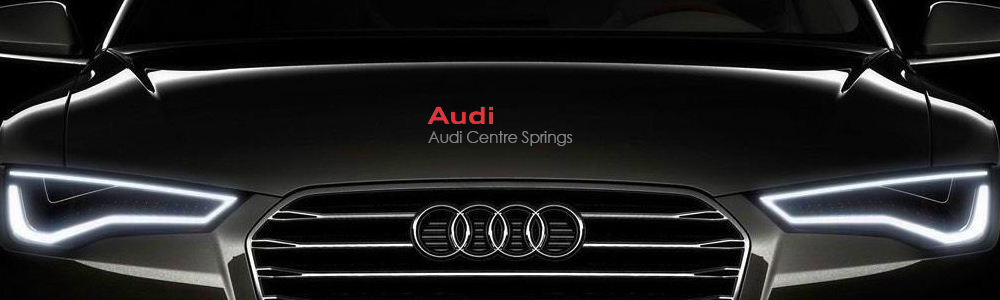 Audi Princes Springs main banner image